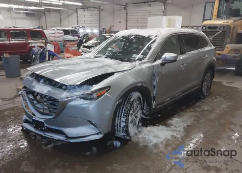 2016 Mazda Cx-9 Signature z USA, uszkodzony, nr VIN JM3TCBEY9G0103417